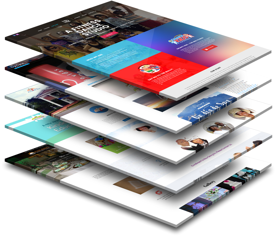 App Development 3D Mockup